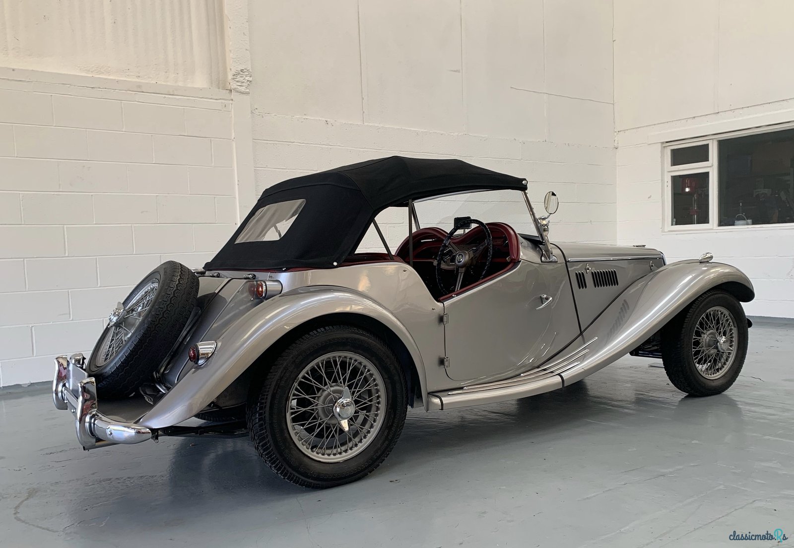 1954' MG TF photo #5