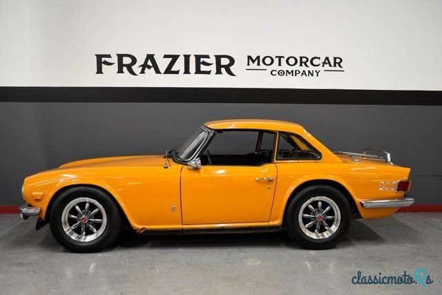 1975' Triumph TR6 photo #6