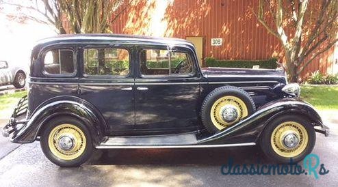 1934' Chevrolet Delux Master Deluxe photo #4