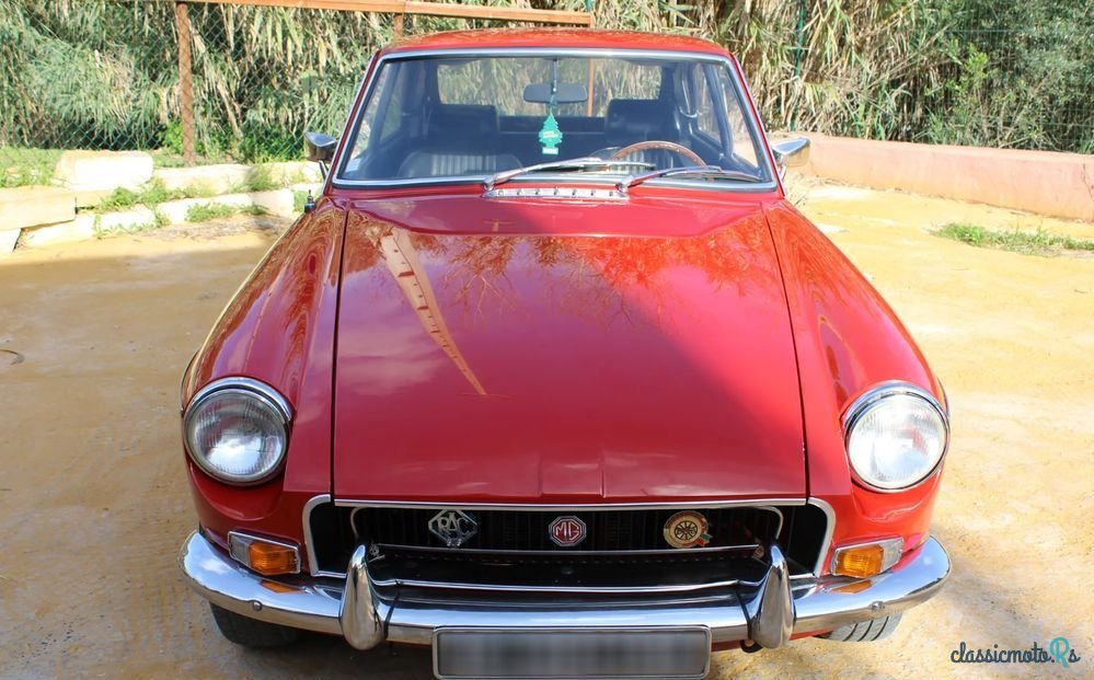 1970' MG MGB photo #6
