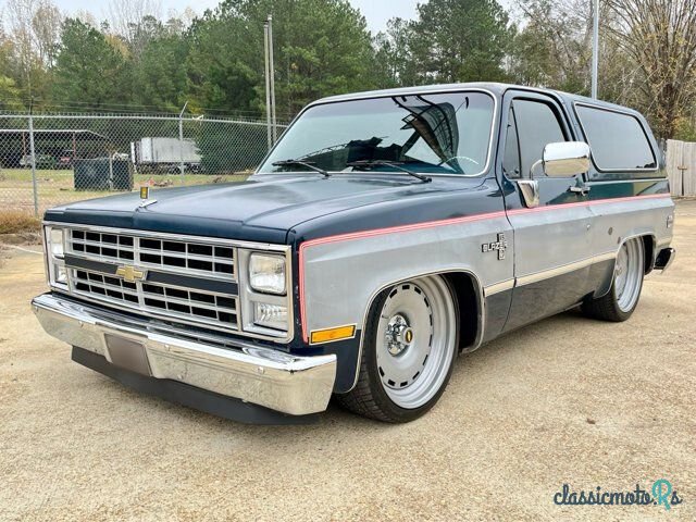 1986' Chevrolet Blazer photo #4