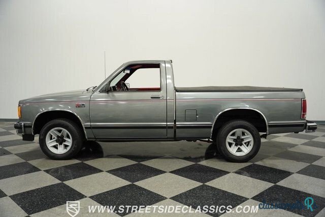 1988' Chevrolet S10 Pickup photo #5