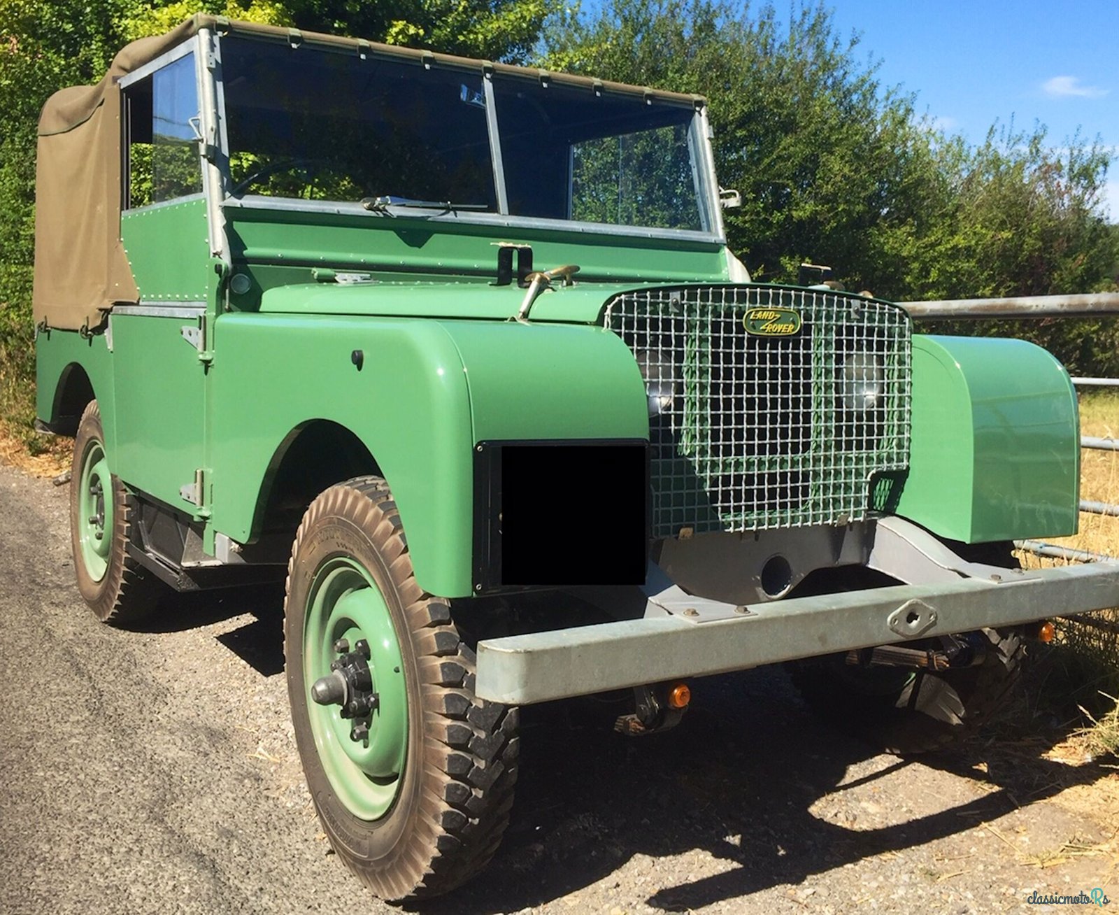 1949' Land Rover Series 1 photo #4