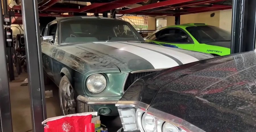 Encontrámos os carros abandonados de Velocidade Furiosa