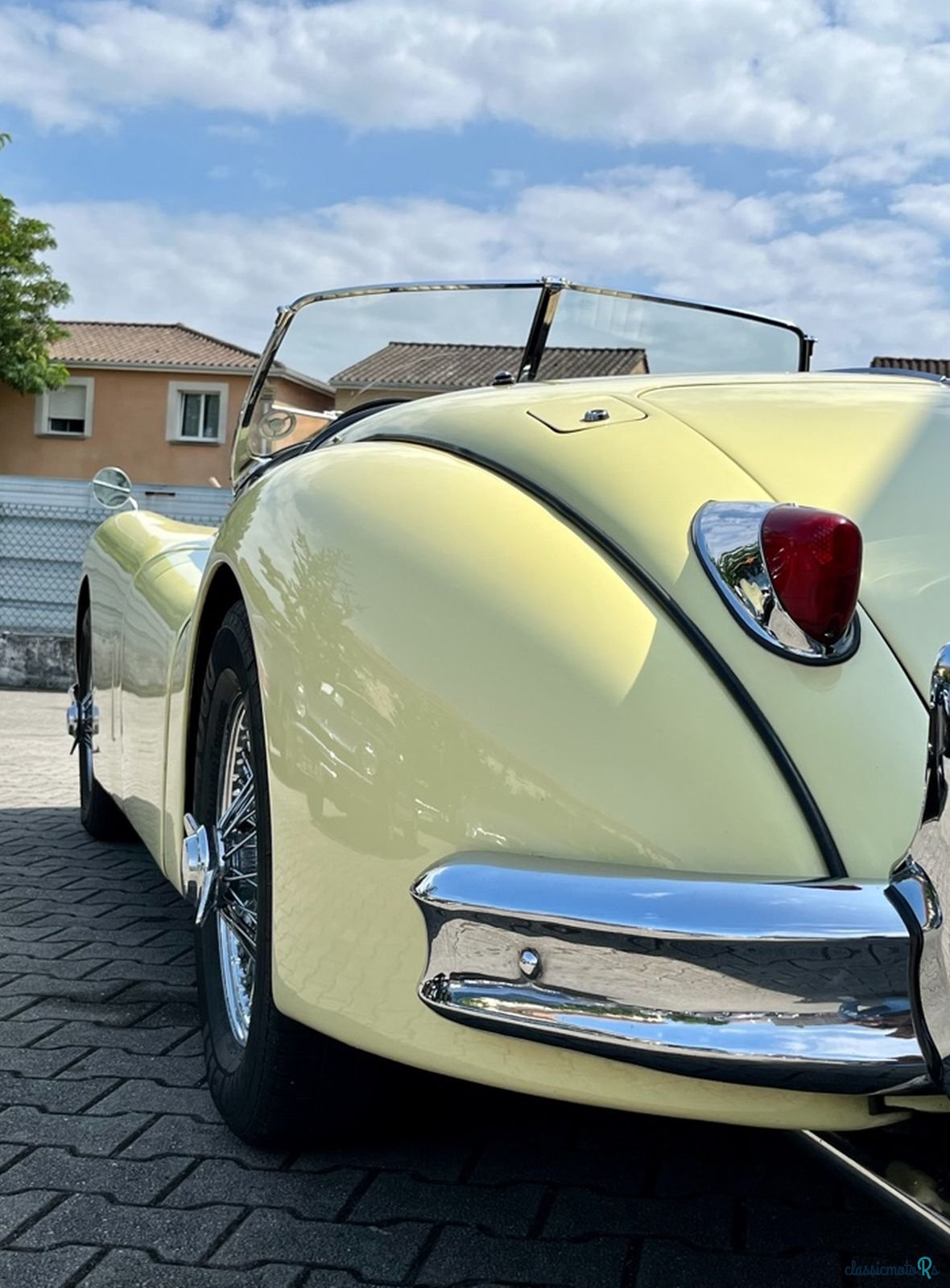 1954' Jaguar Xk140 photo #6