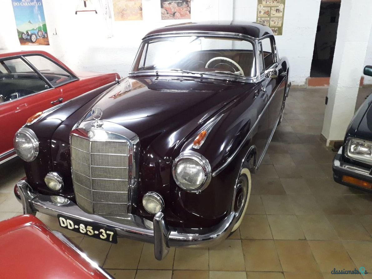 1958' Mercedes-Benz 220 photo #4