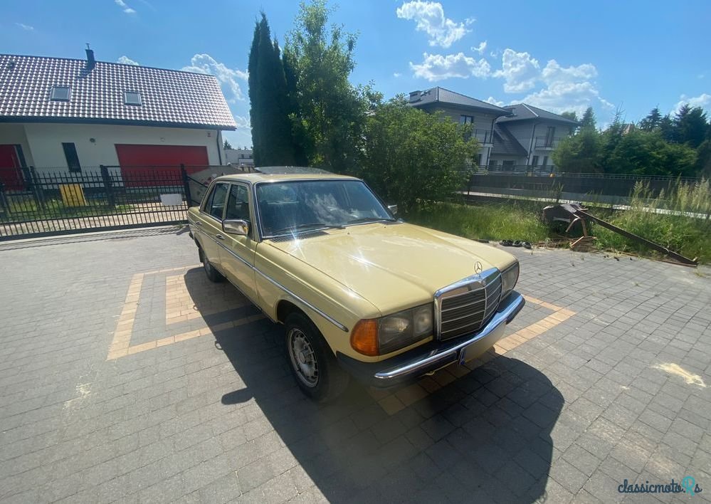 1977' Mercedes-Benz W123 photo #1