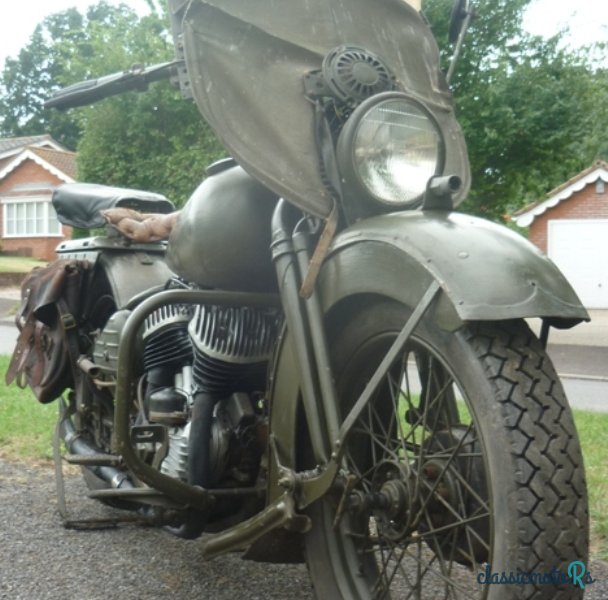1943' Harley-Davidson WLC photo #1