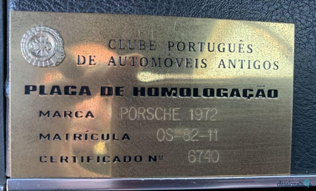 1972' Porsche 911 E 2.4 Targa photo #2