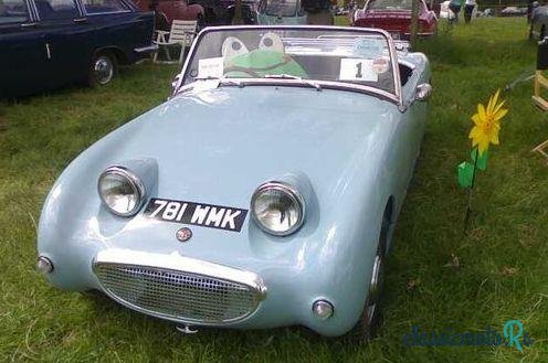 1959' Austin-Healey Sprite Frog Eye Sprite photo #1