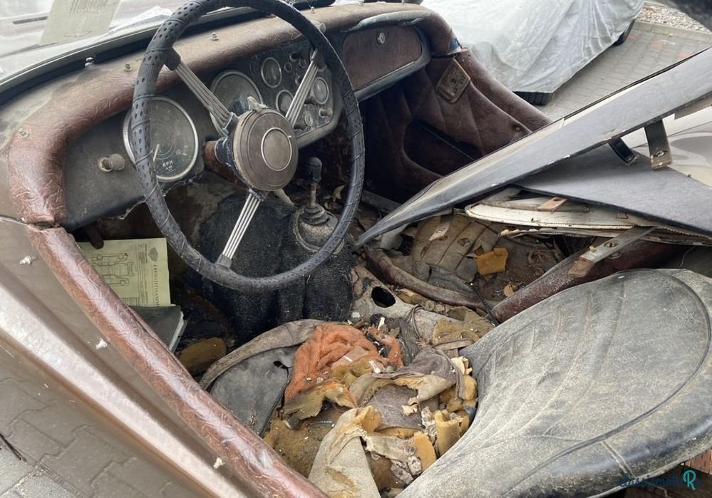 1961' Triumph TR3 photo #5