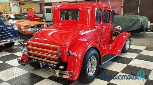 1930' Ford Model A With Rumble Seat photo #5