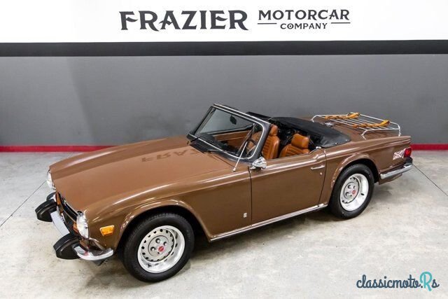 1974' Triumph TR6 photo #1