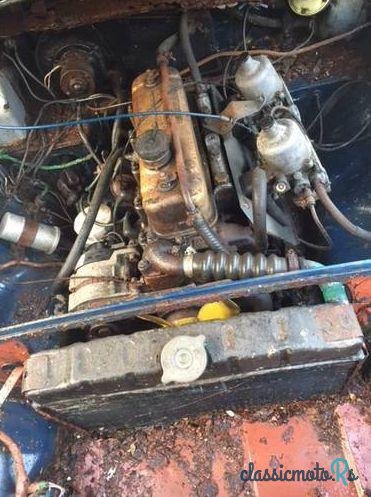 1974' MG Mgb Gt photo #3