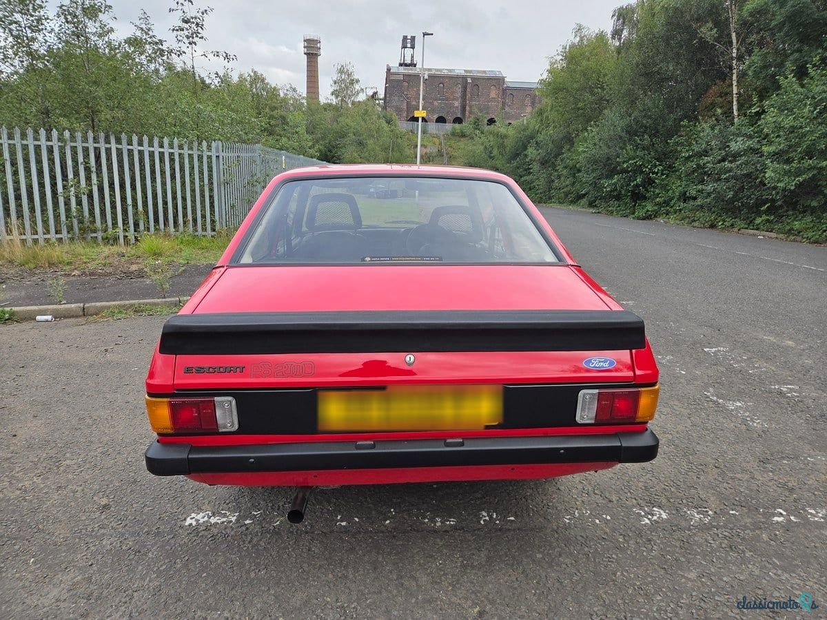 1978' Ford Escort photo #5