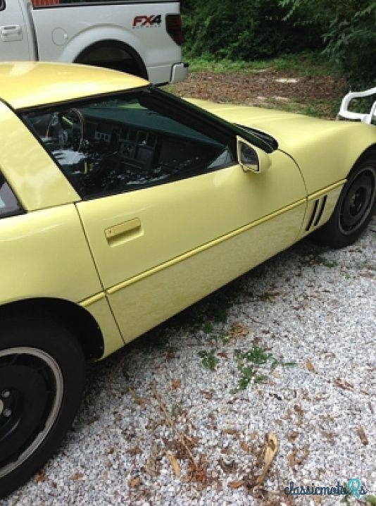 1986' Chevrolet Corvette photo #1