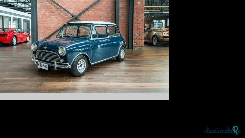 1968' Morris Mini Cooper S photo #2