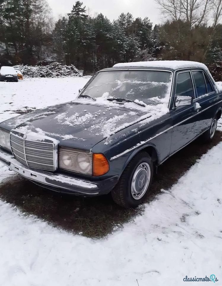 1979' Mercedes-Benz W123 photo #2