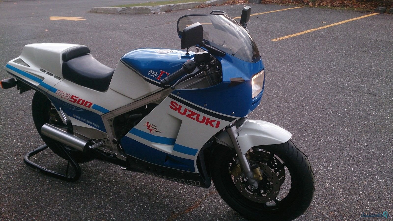 1986' Suzuki Suzuki RG 500 photo #3