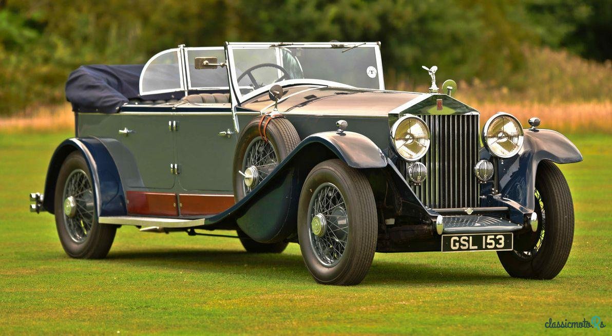 1930' Rolls-Royce Phantom photo #1