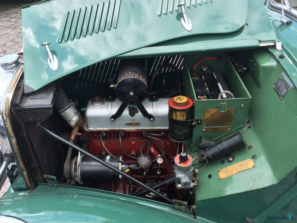 1950' MG TA Ya photo #3
