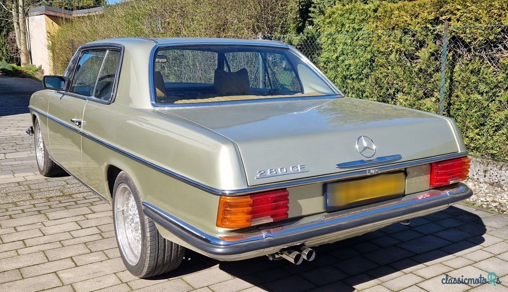 1972' Mercedes-Benz W114 photo #4