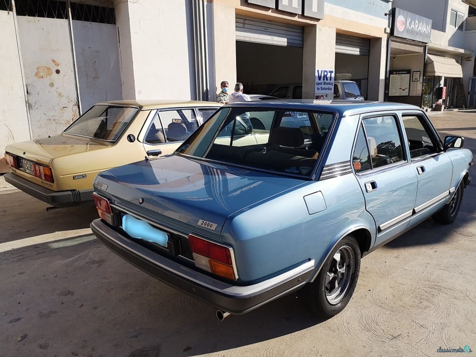 1978' Fiat 132 photo #2