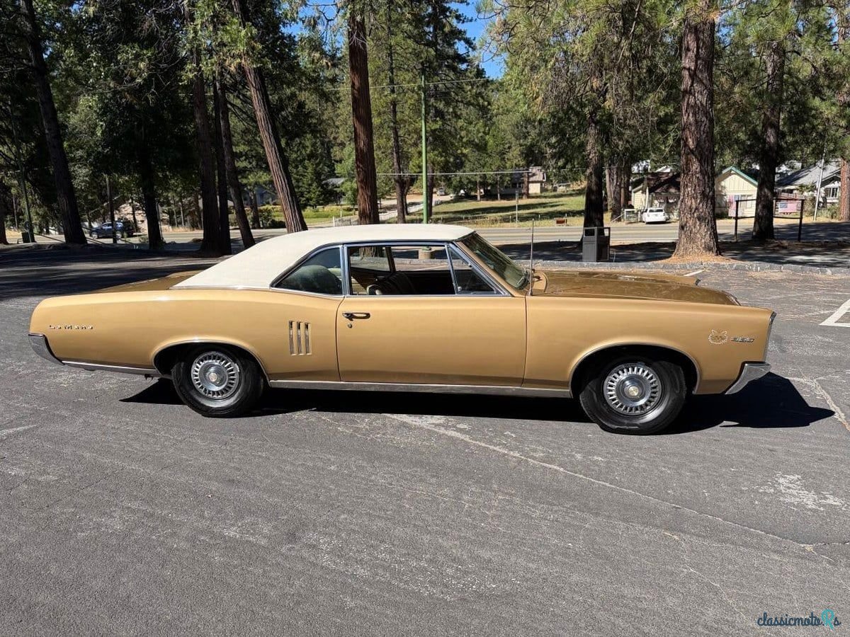 1967' Pontiac Le Mans photo #2