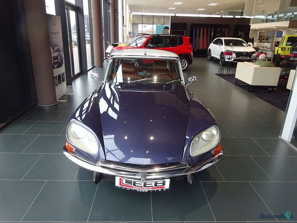 1972' Citroen DS 21 Pallas photo #3
