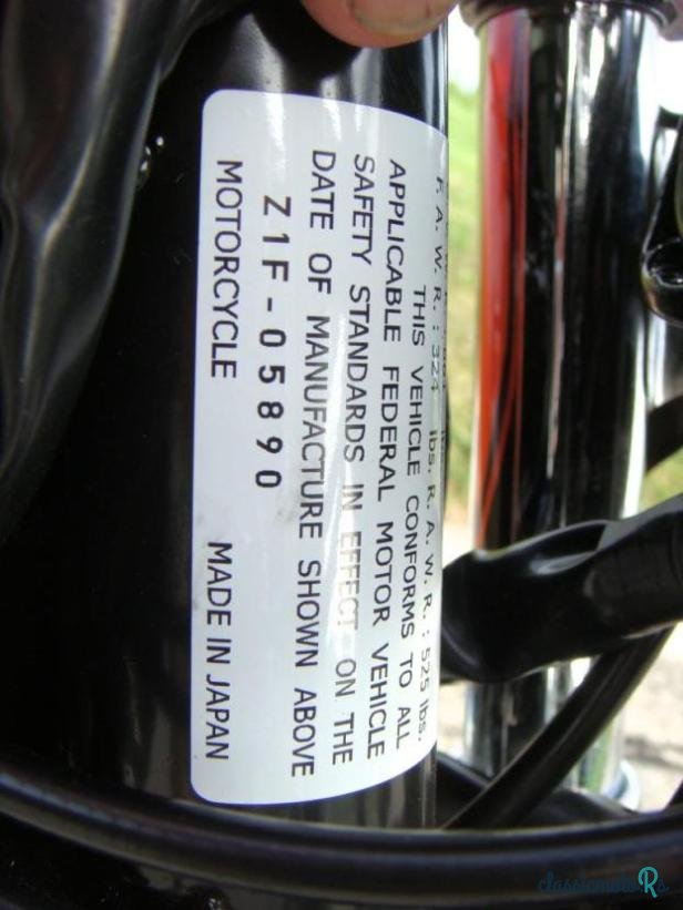 1975' Kawasaki Z1 photo #6