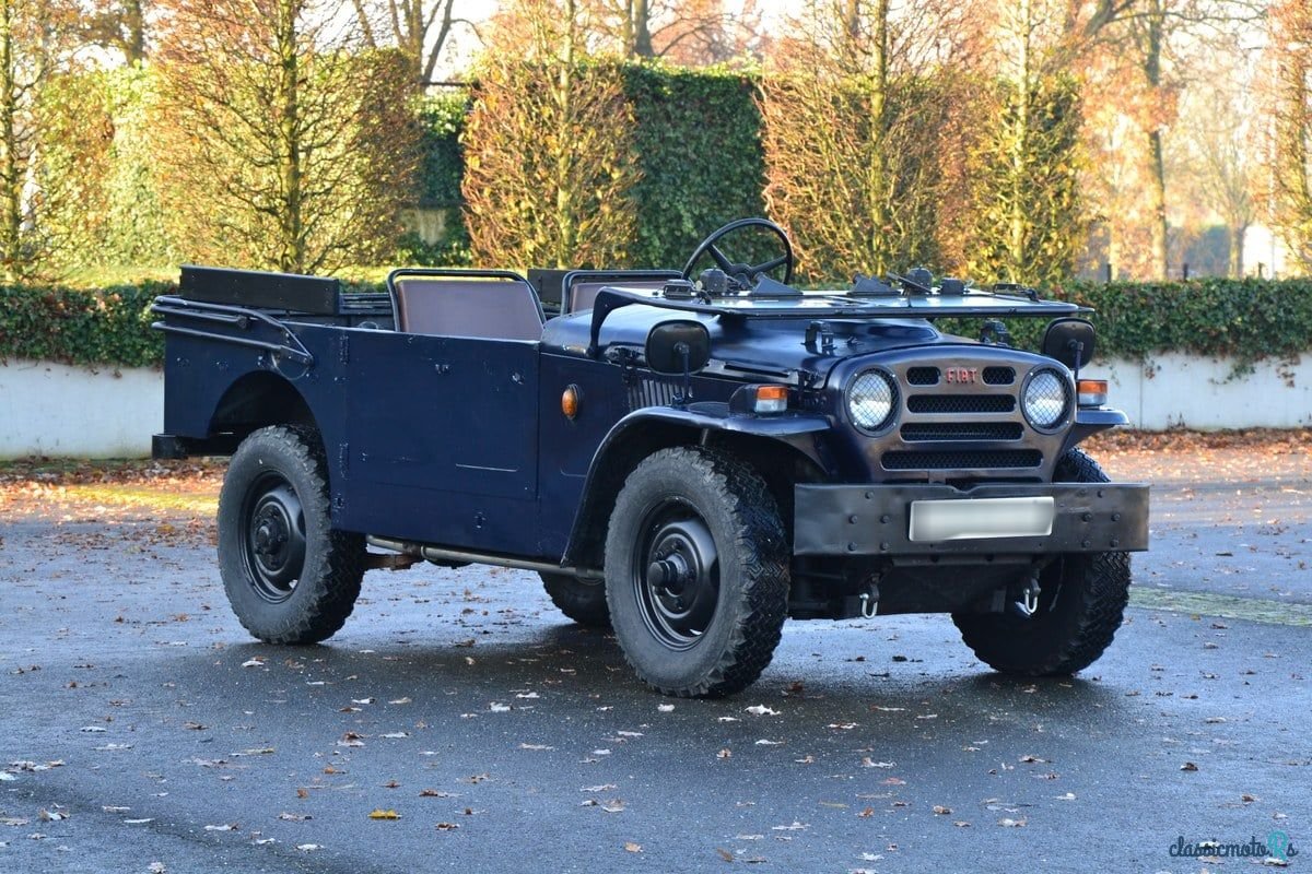 1957' Fiat Campagnola photo #6