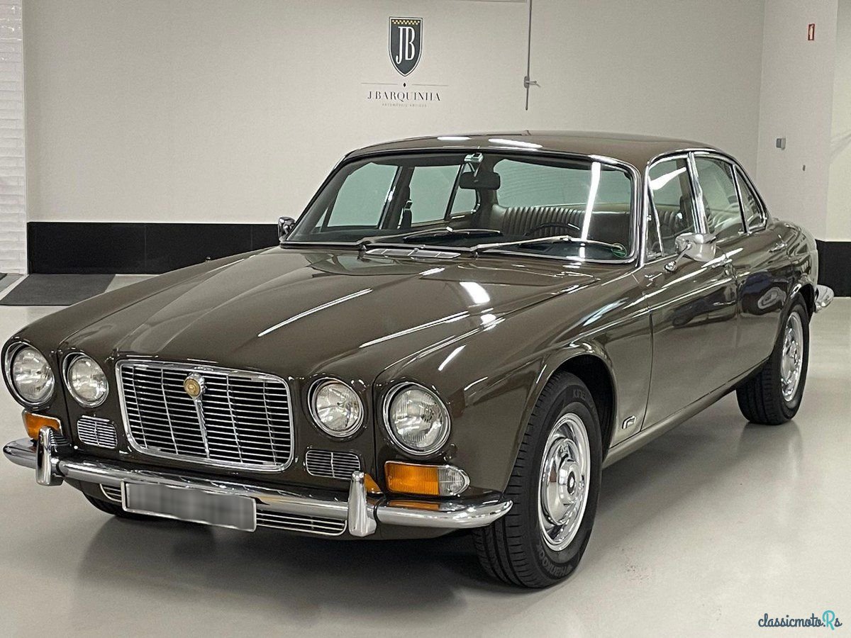 1972' Jaguar XJ photo #1
