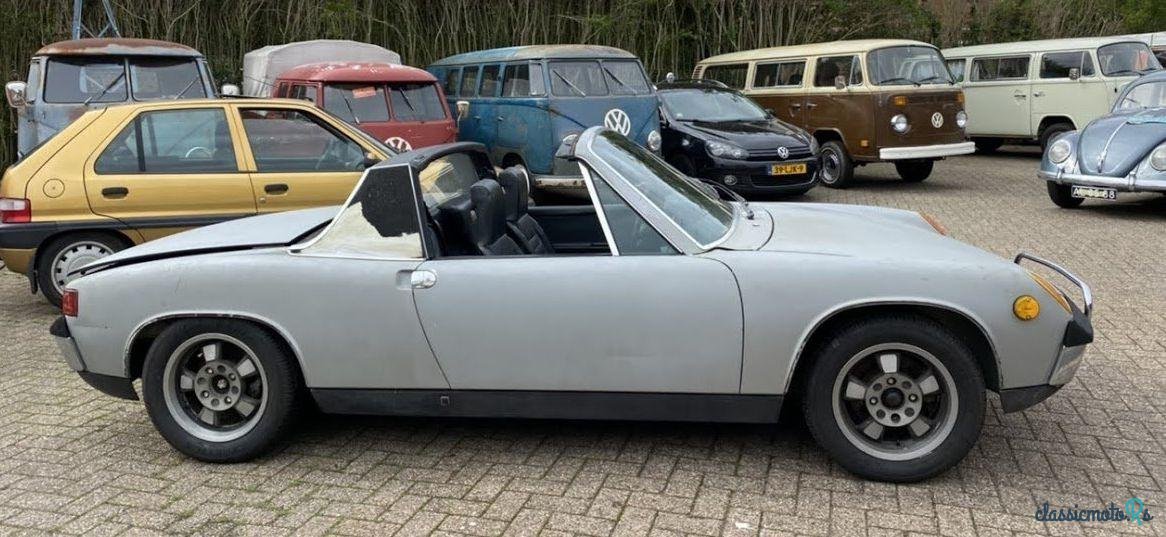 1972' Porsche 914 photo #3