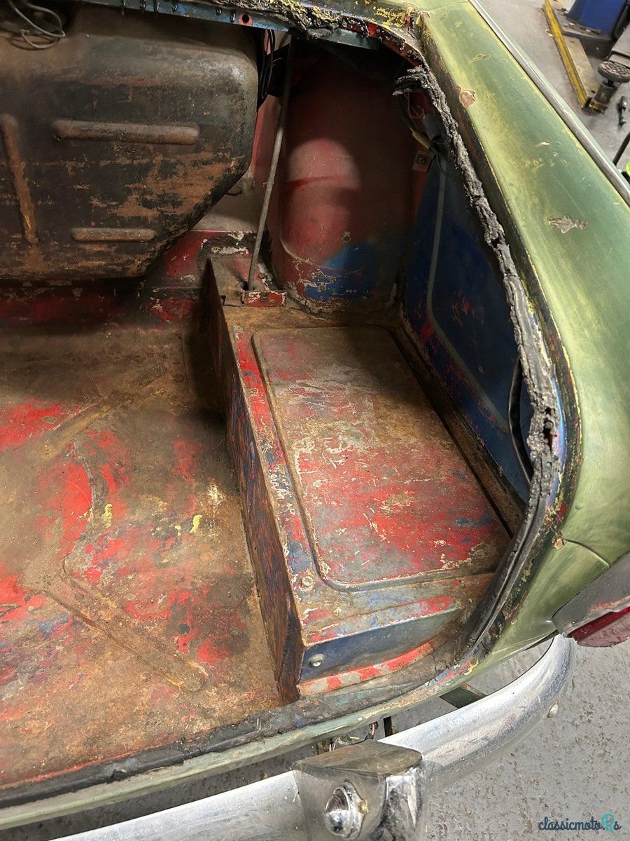 1964' Triumph TR4 photo #5