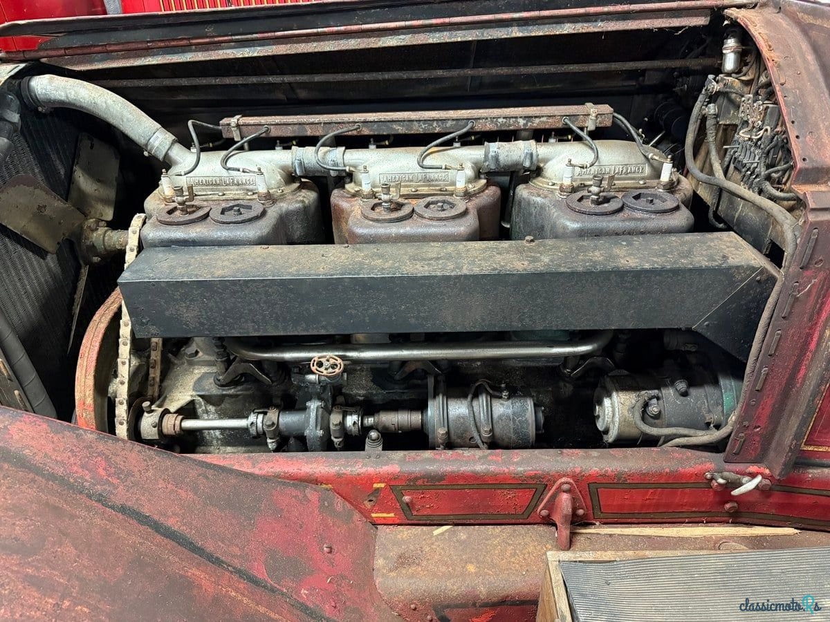 1919' American LaFrance Type 75 Pumping Car photo #4