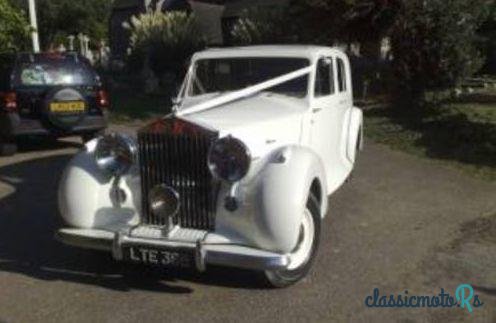 1946' Rolls-Royce Silver Wraith Sports Saloon photo #1