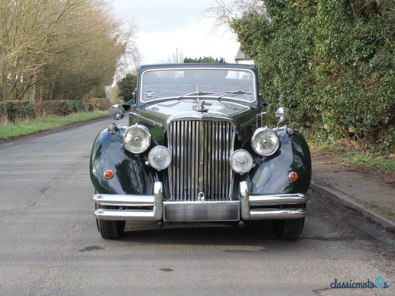 1951' Jaguar Mark V photo #2