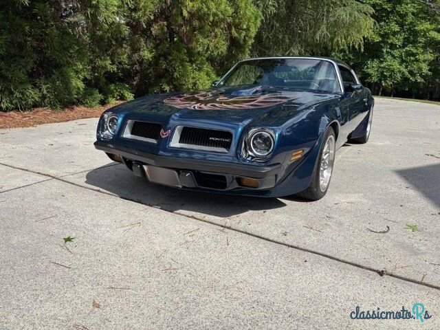 1974' Pontiac Firebird photo #2