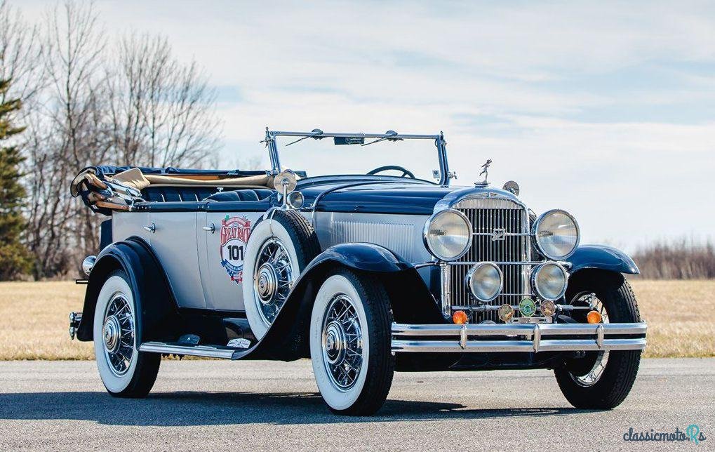 1931' Buick Series 60 65 Phaeton photo #3