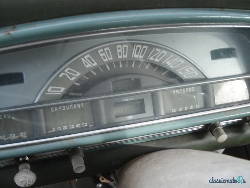 1960' Peugeot 403 photo #6