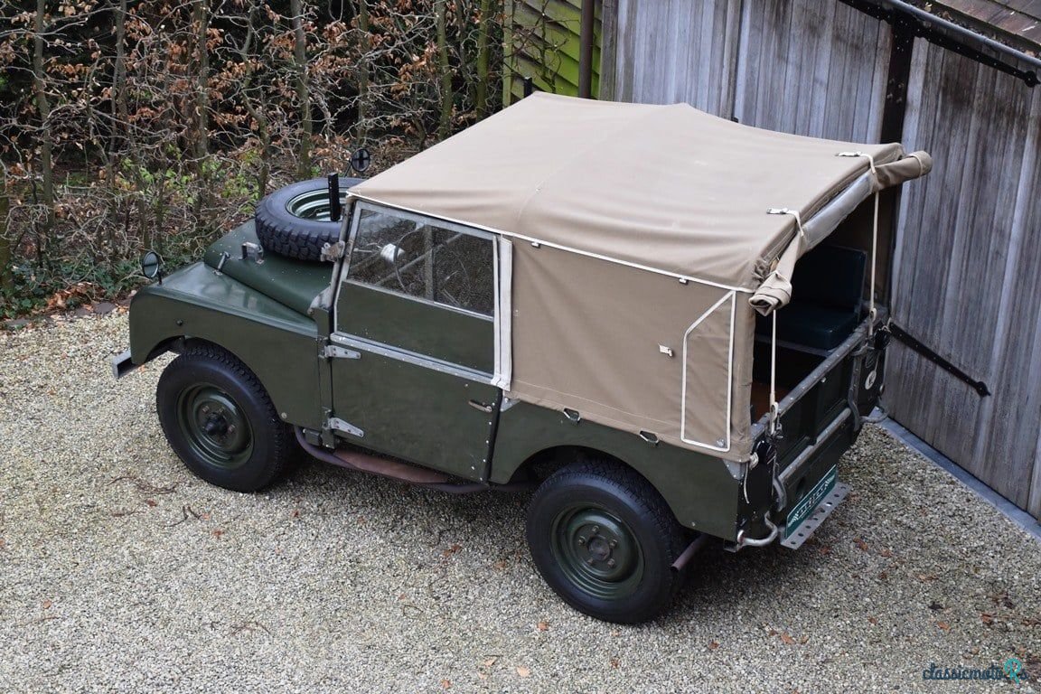 1952' Land Rover Series I photo #6