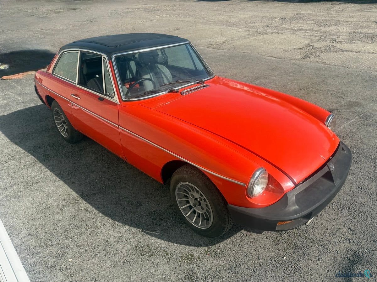 1978' MG MGB photo #2