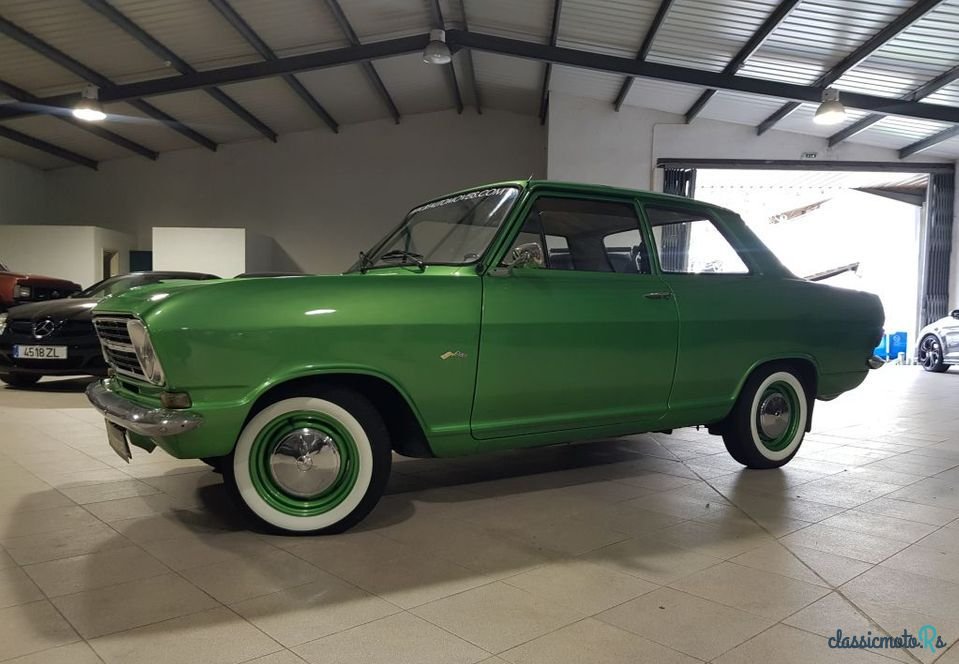 1971' Opel Kadett B Coupé photo #2