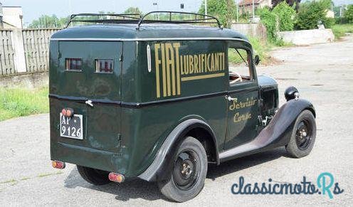 1935' Fiat Balilla 508 Van photo #5