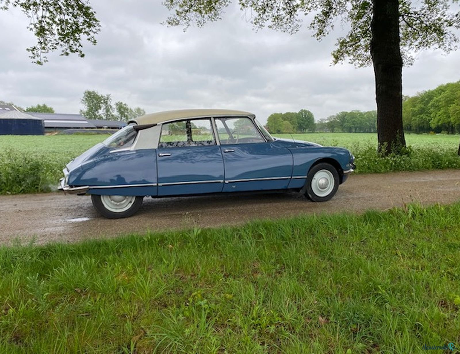 1963' Citroen Id photo #4