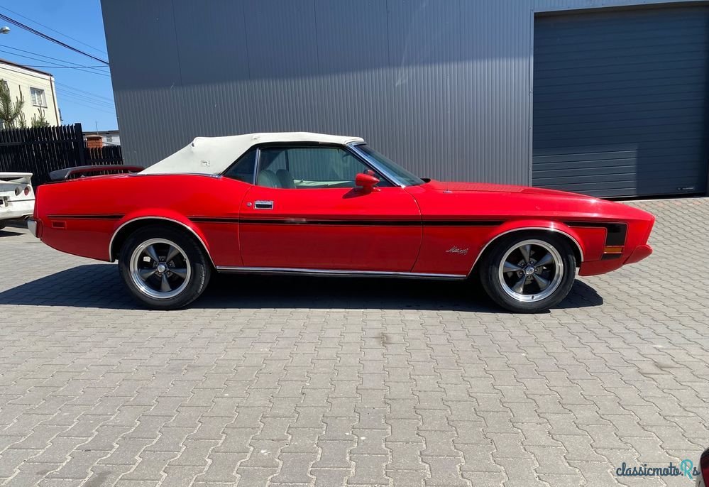 1973' Ford Mustang photo #3