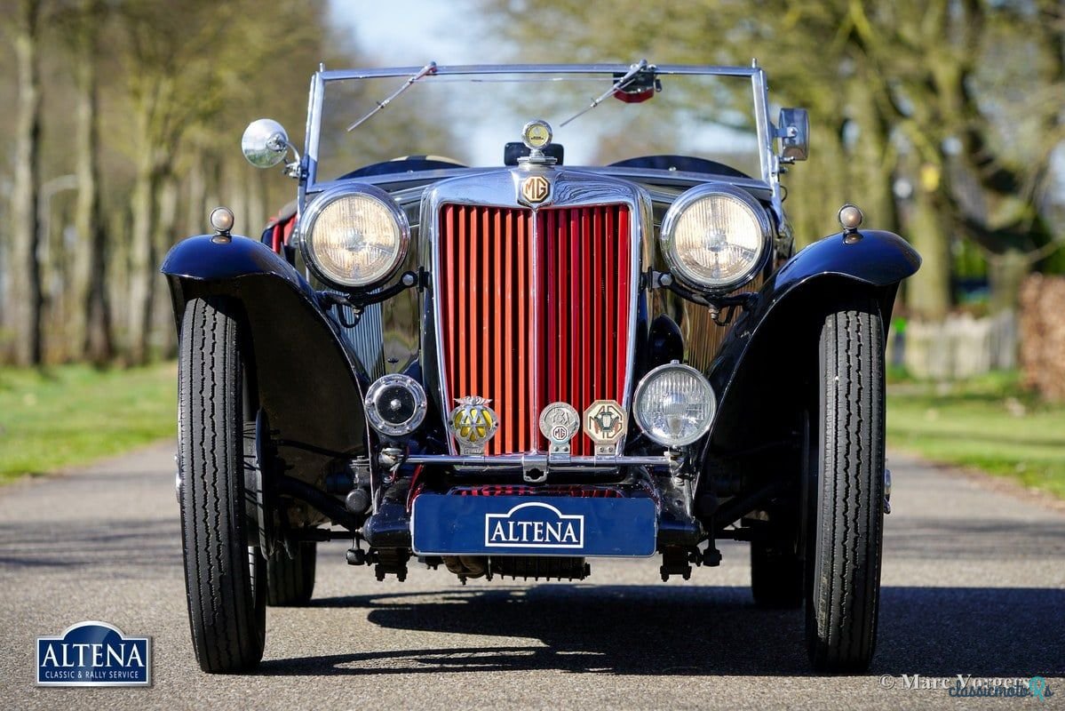 1949' MG T-Type photo #2