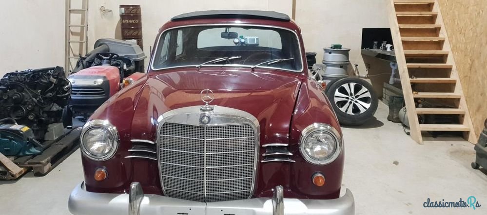 1960' Mercedes-Benz photo #2