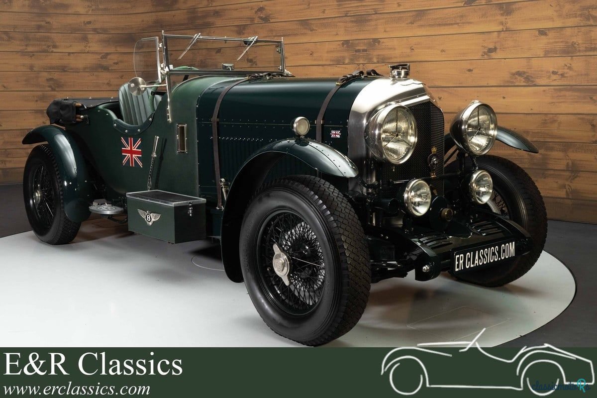1952' Bentley 4 1/2 Litre photo #1