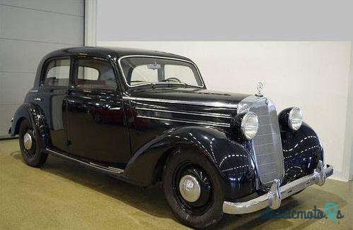 1952' Mercedes-Benz 170 Ds photo #5